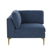 Serena Performance Velvet Modular Corner Seat