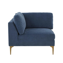 Serena Performance Velvet Modular Corner Seat