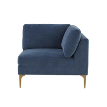 Serena Performance Velvet Modular Corner Seat