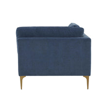 Serena Performance Velvet Modular Corner Seat