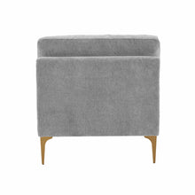 Serena Performance Velvet Modular Armless Chair