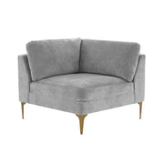 Serena Performance Velvet Modular Corner Seat