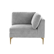 Serena Performance Velvet Modular Corner Seat