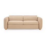 Porto 90" Honey Boucle Sofa
