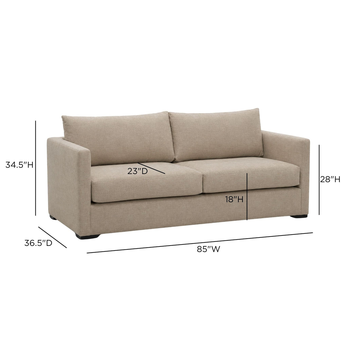 Portsmouth 85" Sofa