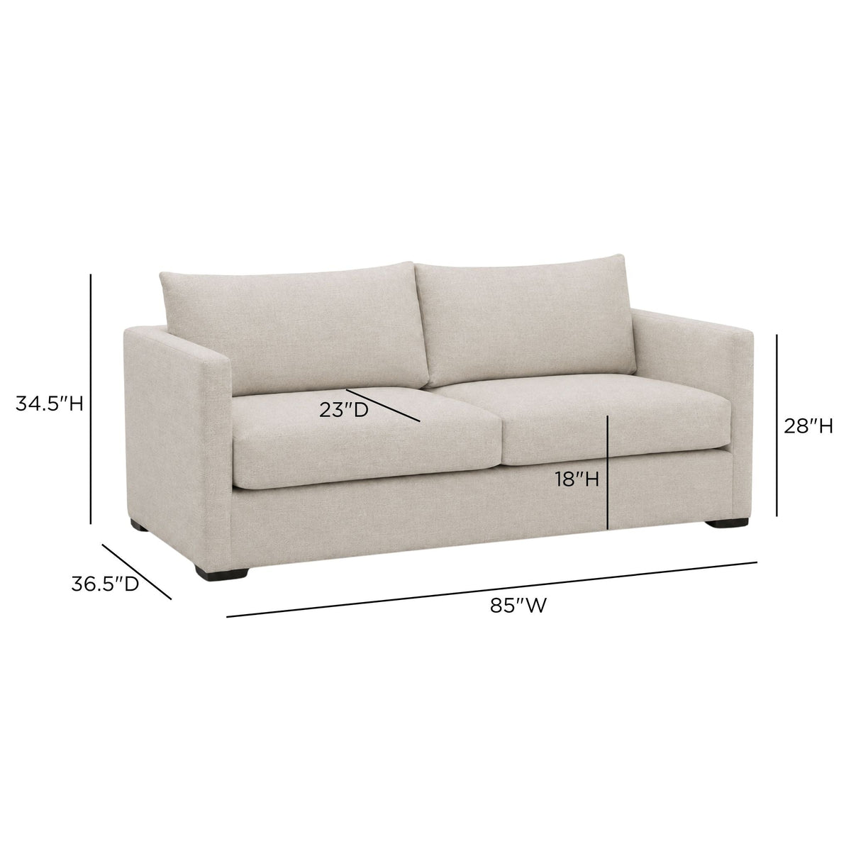Portsmouth 85" Sofa