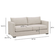 Portsmouth 85" Sofa
