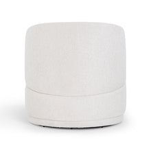 Massa Textured Performance Fabric Swivel Accent Chair