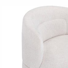 Massa Textured Performance Fabric Swivel Accent Chair