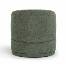 Massa Textured Performance Fabric Swivel Accent Chair