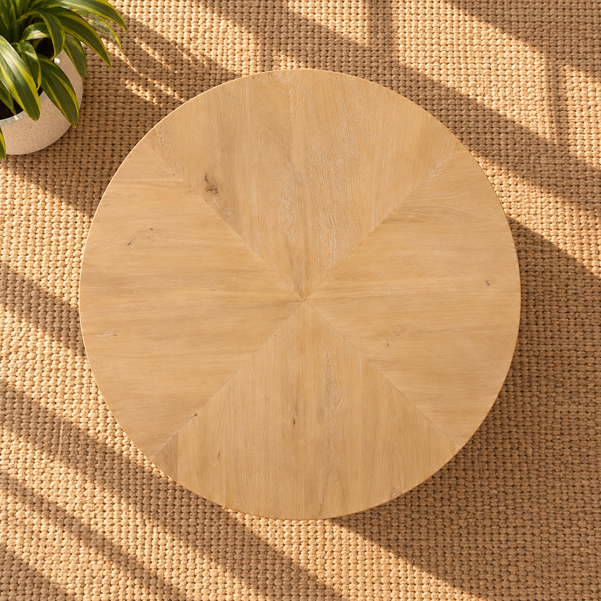 Rae Coffee Table in Natural