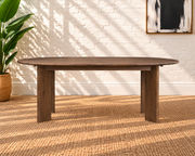 Rohan Dining Table in Dark Walnut
