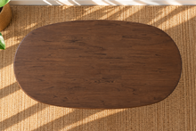 Rohan Dining Table in Dark Walnut