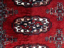 Vintage as Found Red Rug