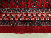 Vintage as Found Red Rug