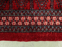 Vintage as Found Red Rug