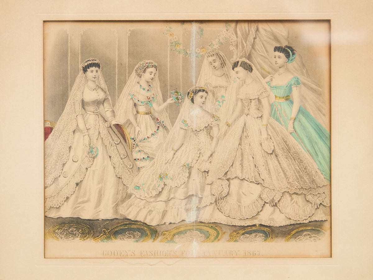 1860’s Victorian Brides