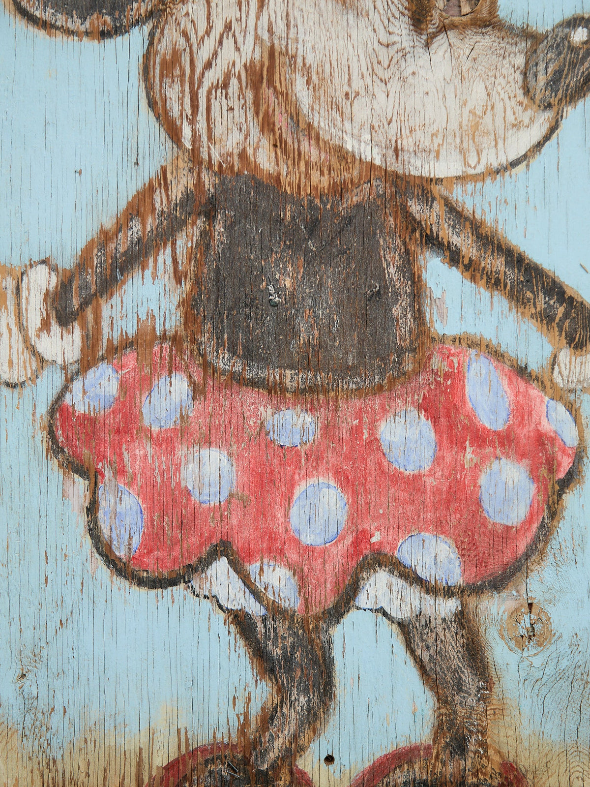 1940’s Folk Art Minnie Mouse