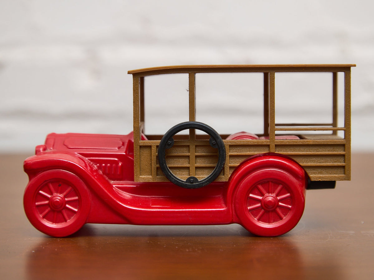 1920’s Station Wagon Cologne Bottle Circa 1970’s
