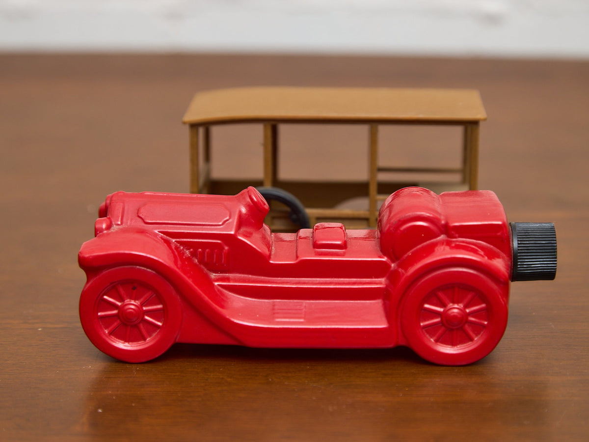 1920’s Station Wagon Cologne Bottle Circa 1970’s