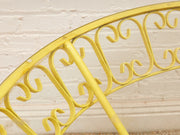 Arthur Umanoff Yellow Vintage Outdoor Table