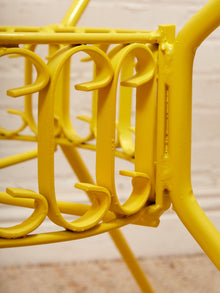 Arthur Umanoff Yellow Vintage Outdoor Table