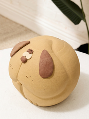 Vintage Handmade Dog Piggy Bank