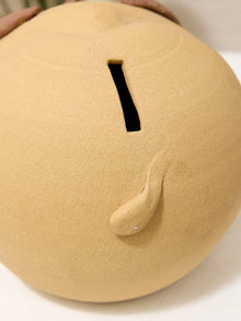 Vintage Handmade Dog Piggy Bank