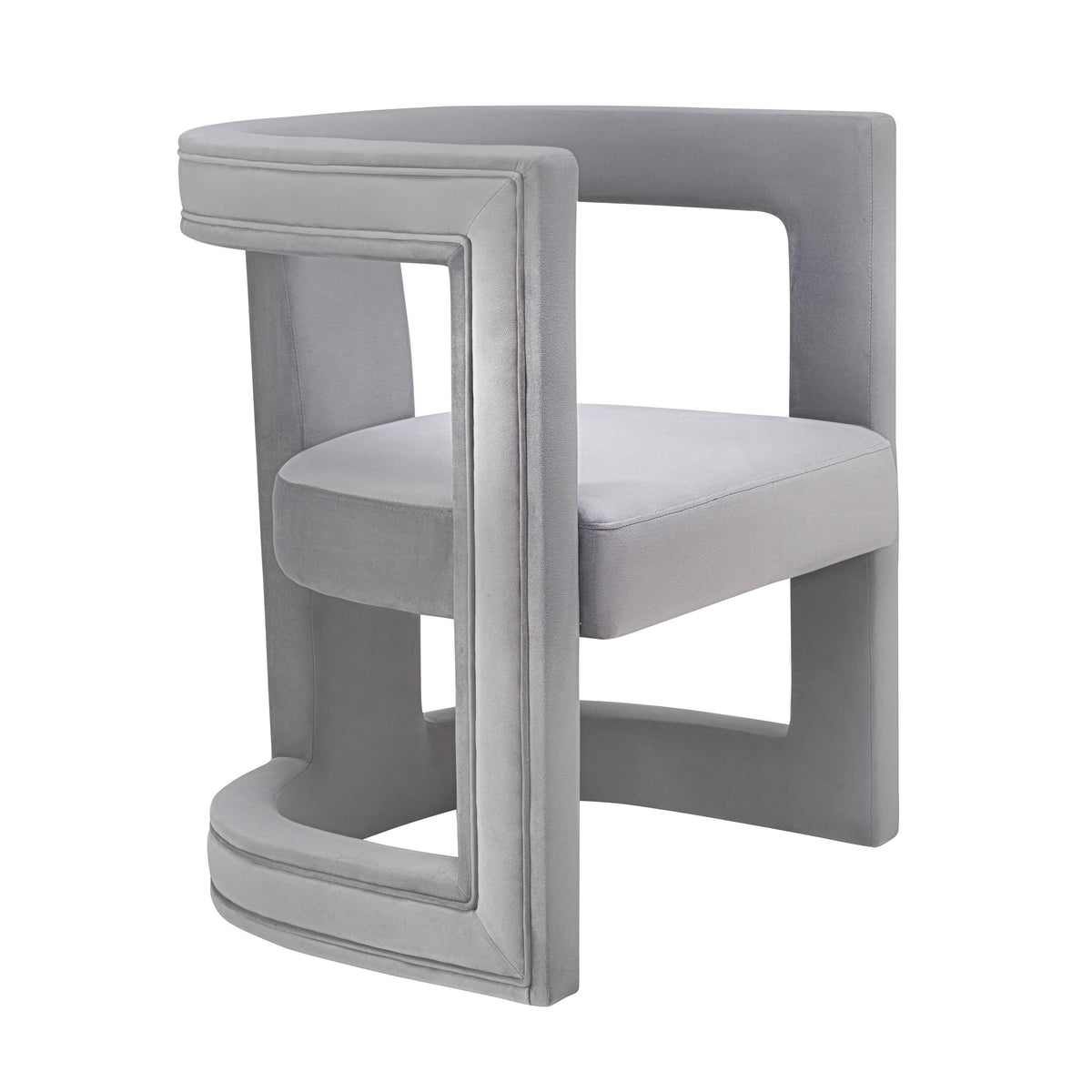 Ada Performance Velvet Accent Chair