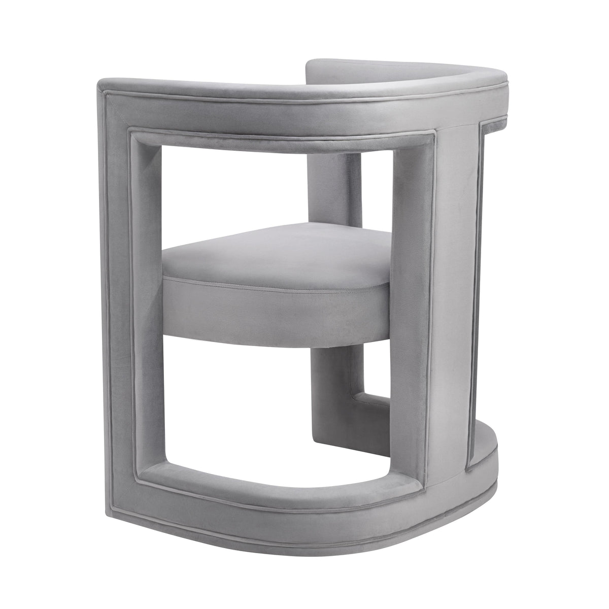 Ada Performance Velvet Accent Chair