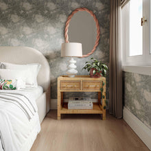 Amara 25" Natural Rattan Nightstand