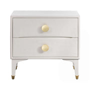 Divine 25" 2-Drawer Nightstand