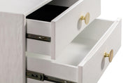 Divine 25" 2-Drawer Nightstand