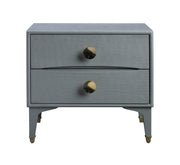 Divine 25" 2-Drawer Nightstand