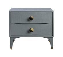 Divine 25" 2-Drawer Nightstand