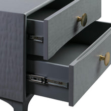Divine 25" 2-Drawer Nightstand