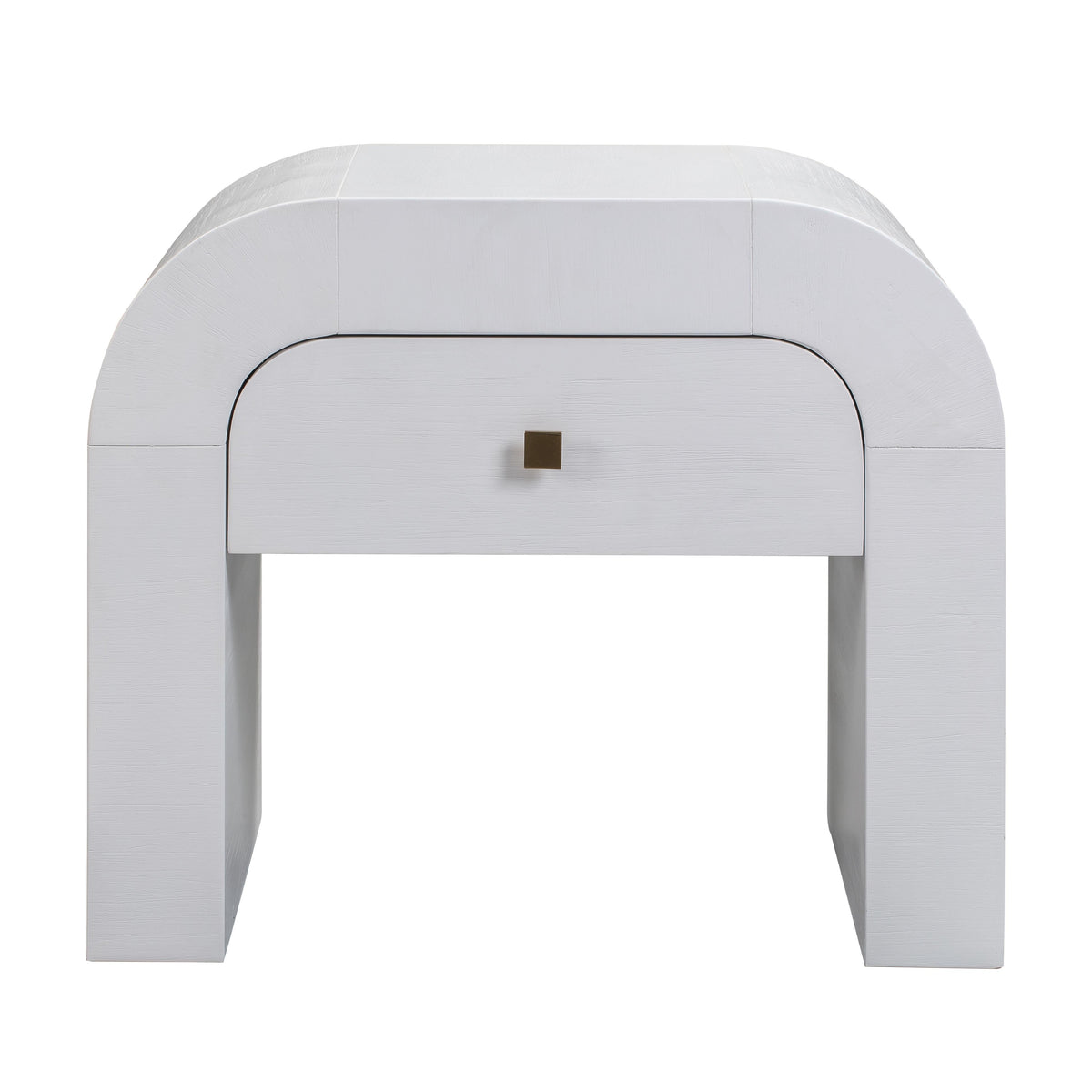 Hump 26" Arched Nightstand With Drawer
