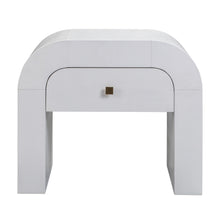 Hump 26" Arched Nightstand With Drawer