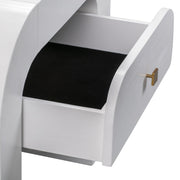 Hump 26" Arched Nightstand With Drawer