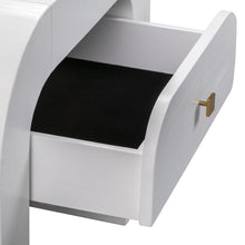 Hump 26" Arched Nightstand With Drawer