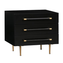 Trident 28" 3-Drawer Nightstand