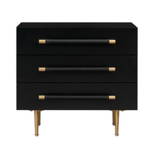 Trident 28" 3-Drawer Nightstand