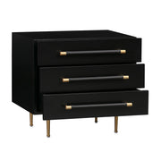 Trident 28" 3-Drawer Nightstand