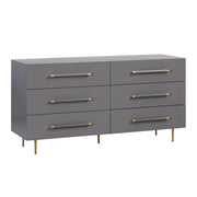Trident 62" 6-Drawer Dresser