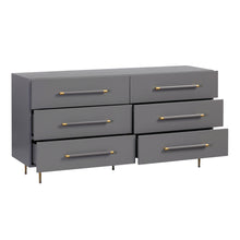 Trident 62" 6-Drawer Dresser