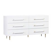 Trident 62" 6-Drawer Dresser