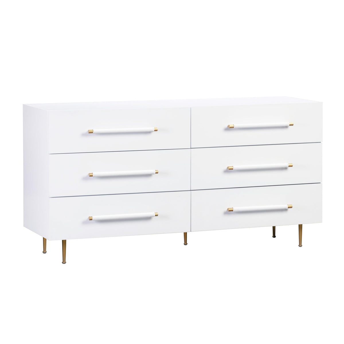Trident 62" 6-Drawer Dresser