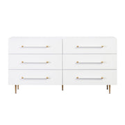 Trident 62" 6-Drawer Dresser