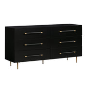 Trident 62" 6-Drawer Dresser