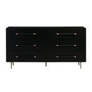 Trident 62" 6-Drawer Dresser